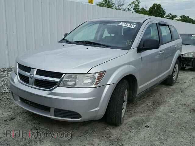 2009 DODGE JOURNEY - VIN: 3D4GG47B89T133391 - Фото 2
