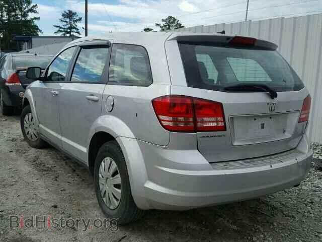 2009 DODGE JOURNEY - VIN: 3D4GG47B89T133391 - Фото 3