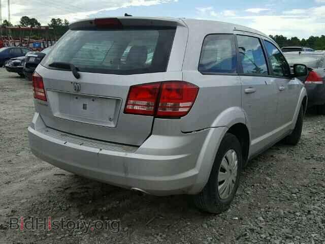 2009 DODGE JOURNEY - VIN: 3D4GG47B89T133391 - Фото 4