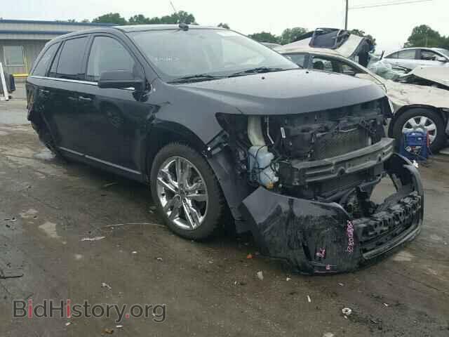Фотография 2FMDK3KCXBBB58802 - FORD EDGE 2011