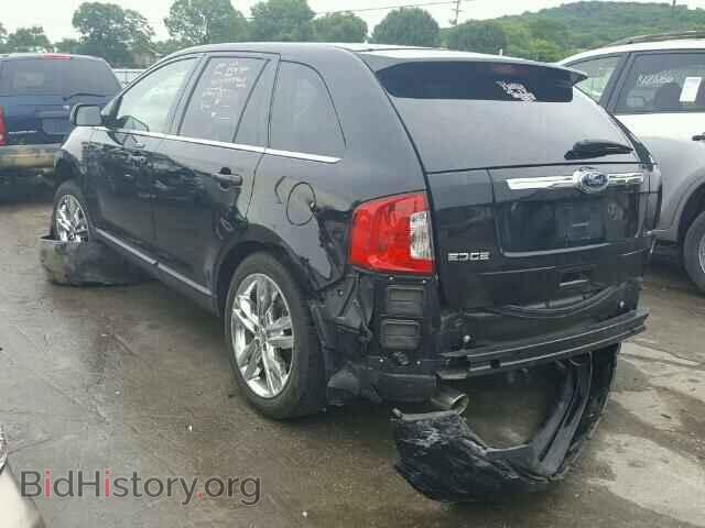 2011 FORD EDGE - VIN: 2FMDK3KCXBBB58802 - Photo 3
