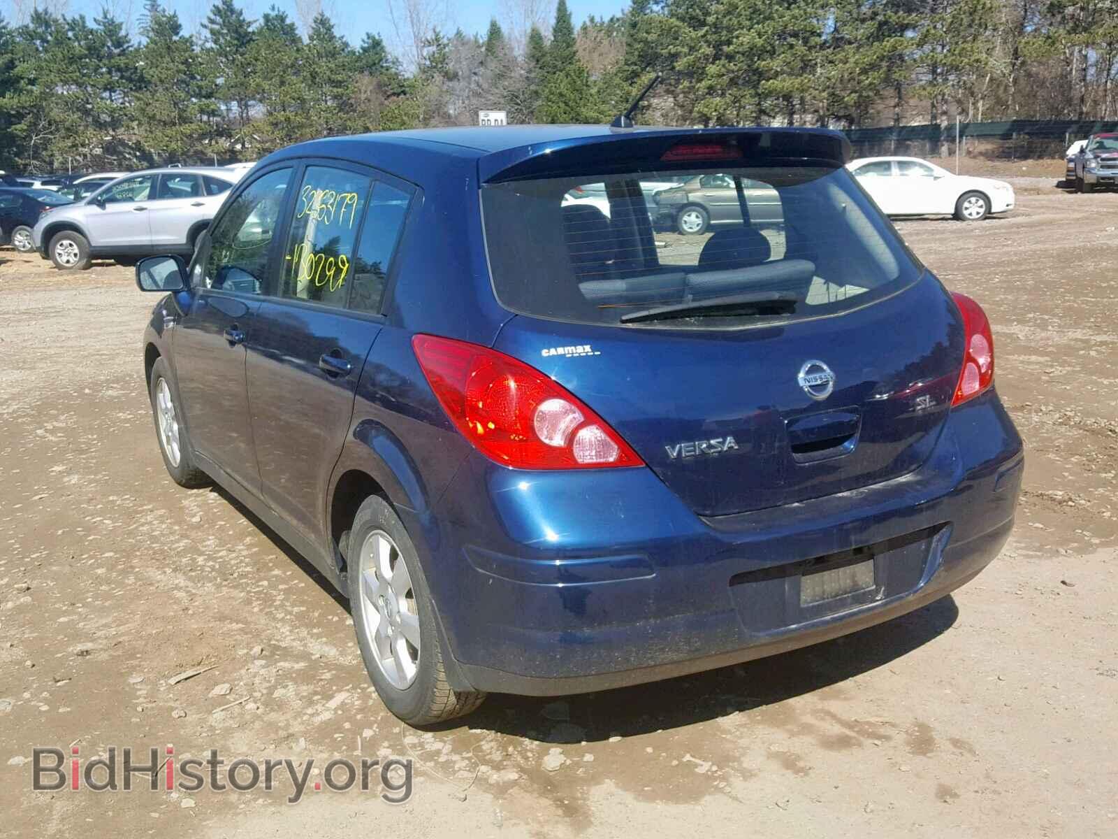2008 NISSAN VERSA - VIN: 3N1BC13E48L396531 - Фото 3