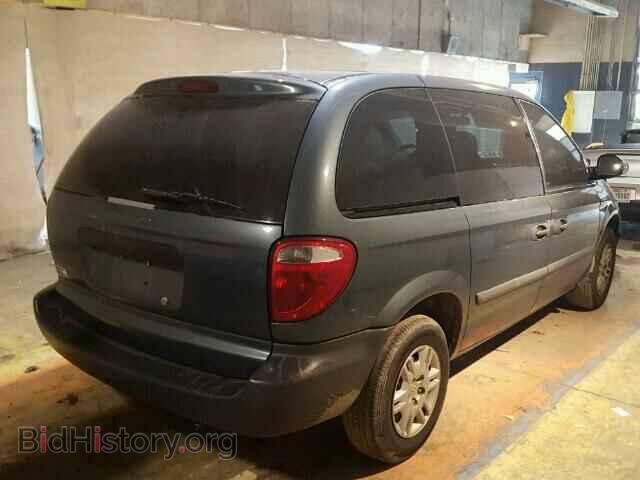 2007 DODGE CARAVAN - VIN: 1D4GP25BX7B119904 - Фото 4