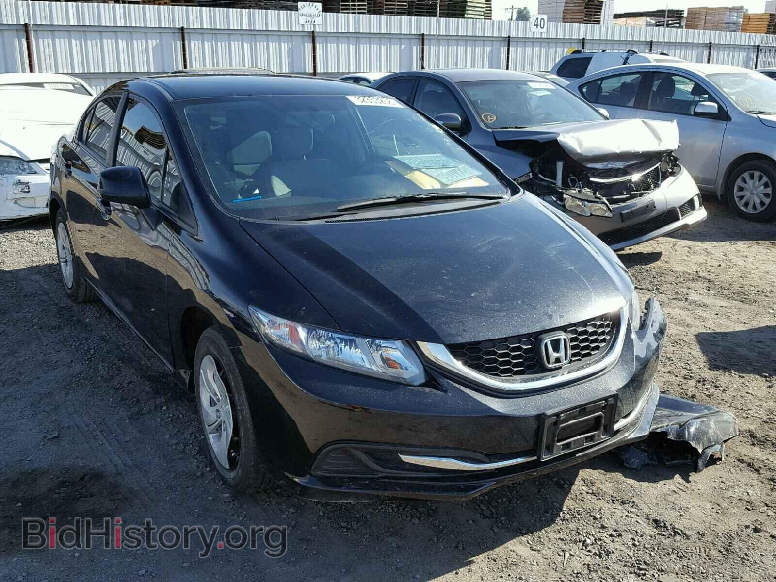 Фотография 19XFB2F5XDE234064 - HONDA CIVIC 2013