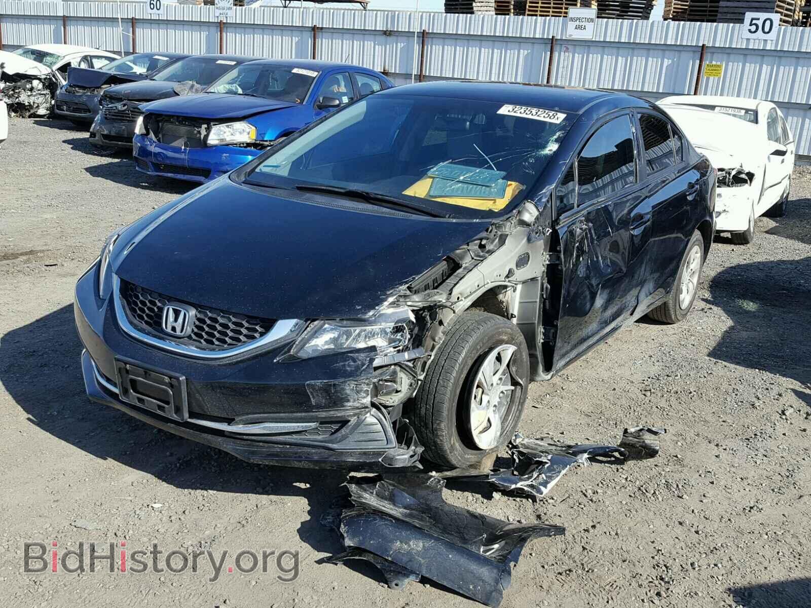 2013 HONDA CIVIC - VIN: 19XFB2F5XDE234064 - Фото 2