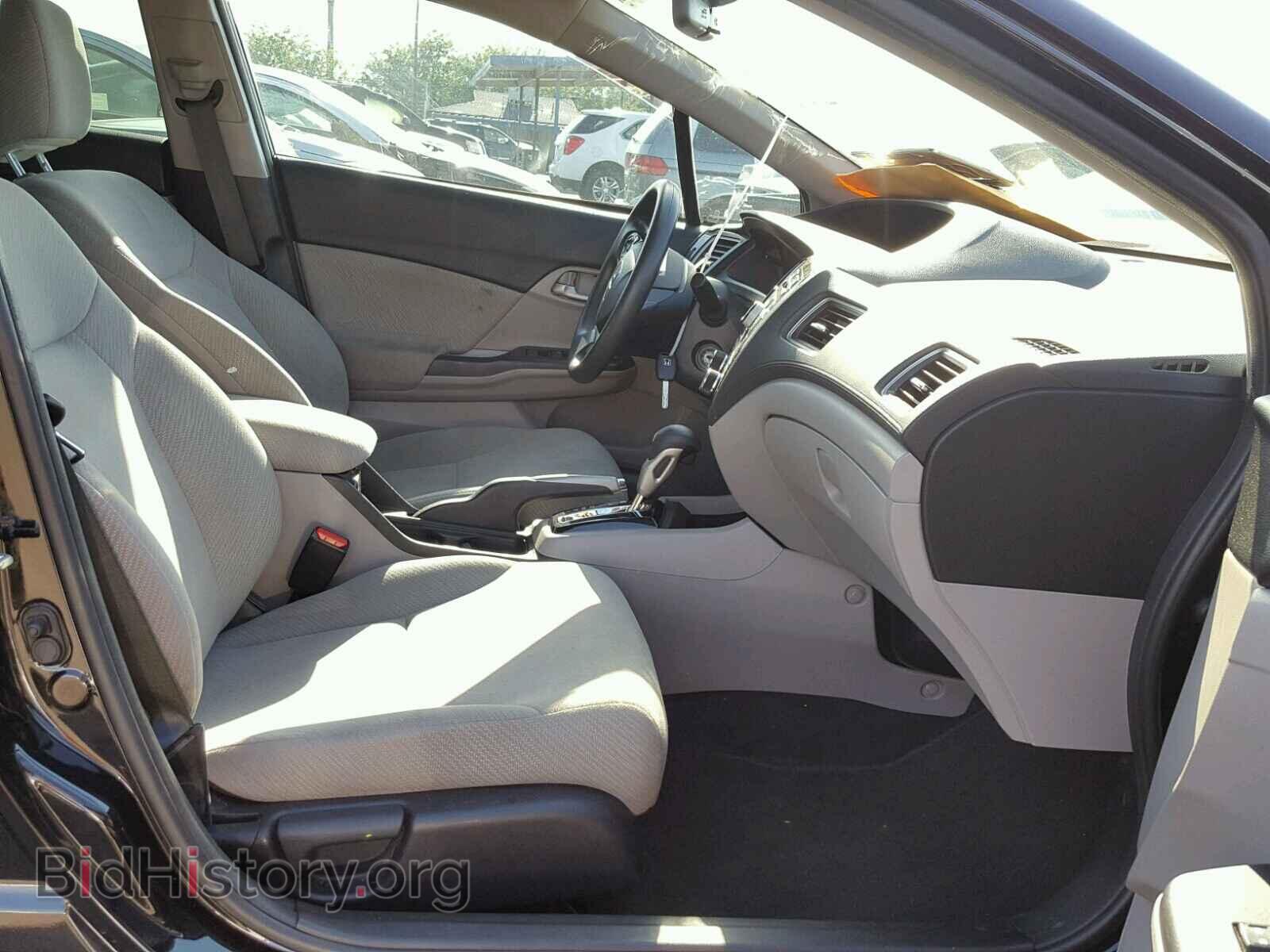 2013 HONDA CIVIC - VIN: 19XFB2F5XDE234064 - Фото 5