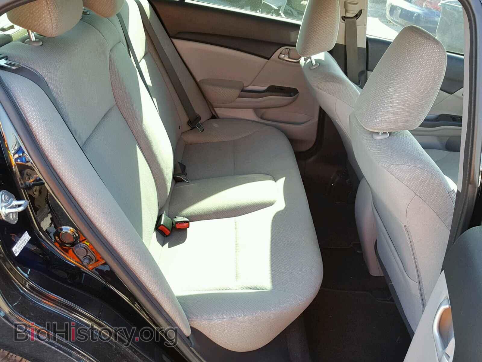 2013 HONDA CIVIC - VIN: 19XFB2F5XDE234064 - Фото 6