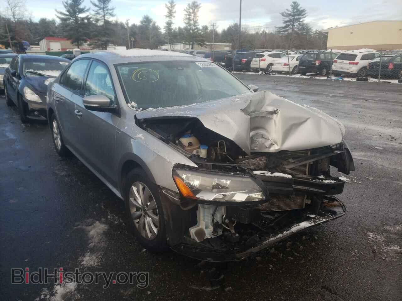 Photo 1VWAH7A36EC019668 - VOLKSWAGEN PASSAT 2014