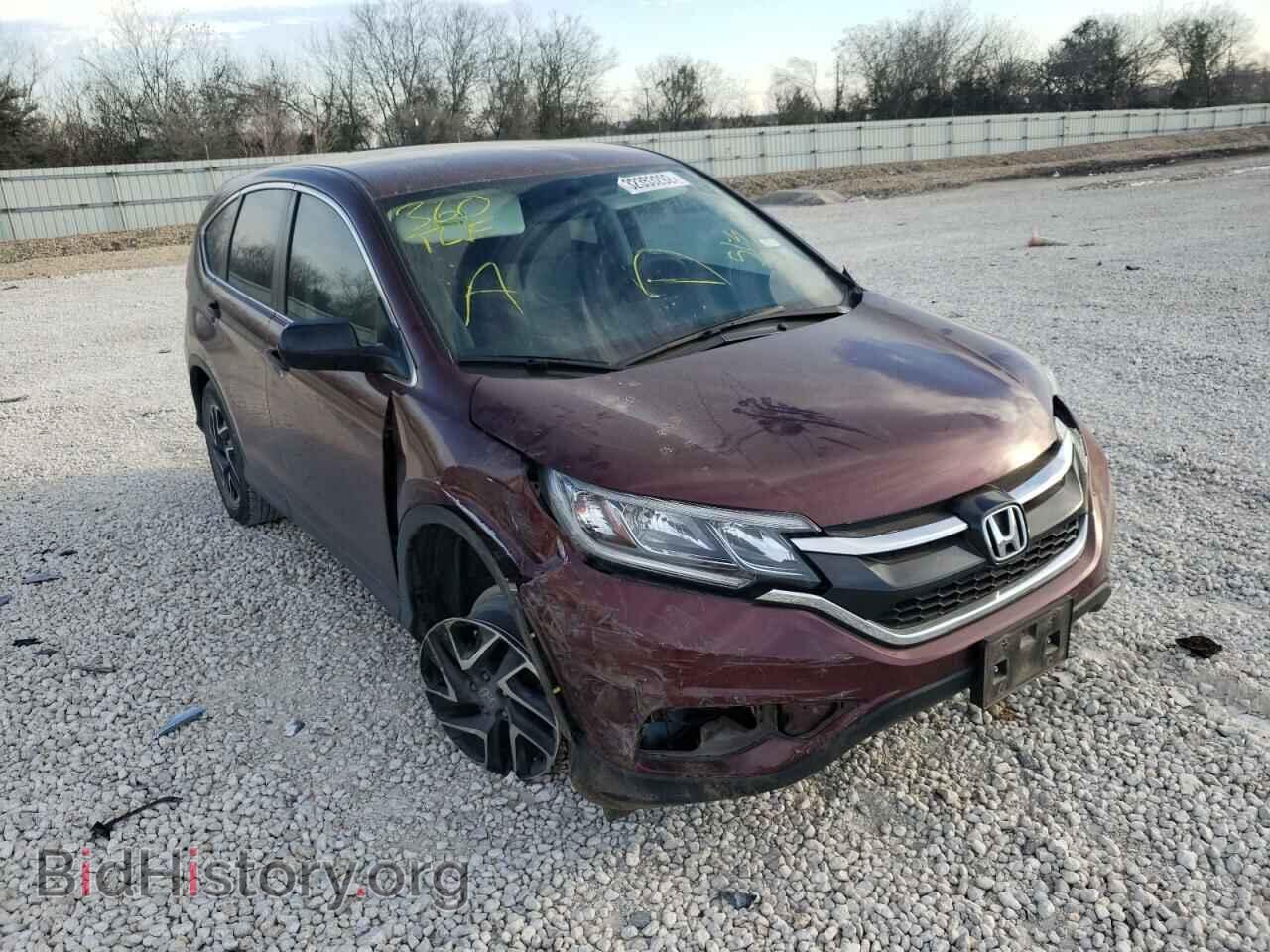 Photo 2HKRM3H43GH513583 - HONDA CRV 2016