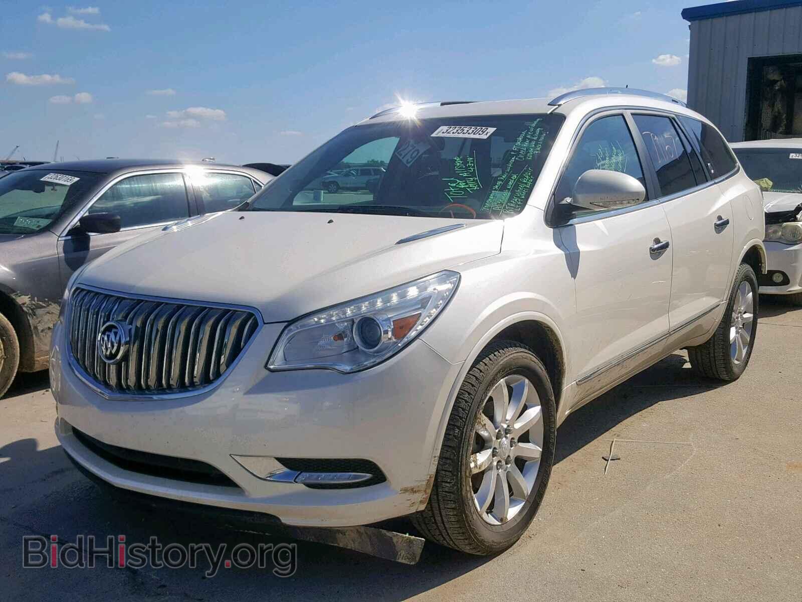 2013 BUICK ENCLAVE - VIN: 5GAKRDKD9DJ195541 - Фото 2