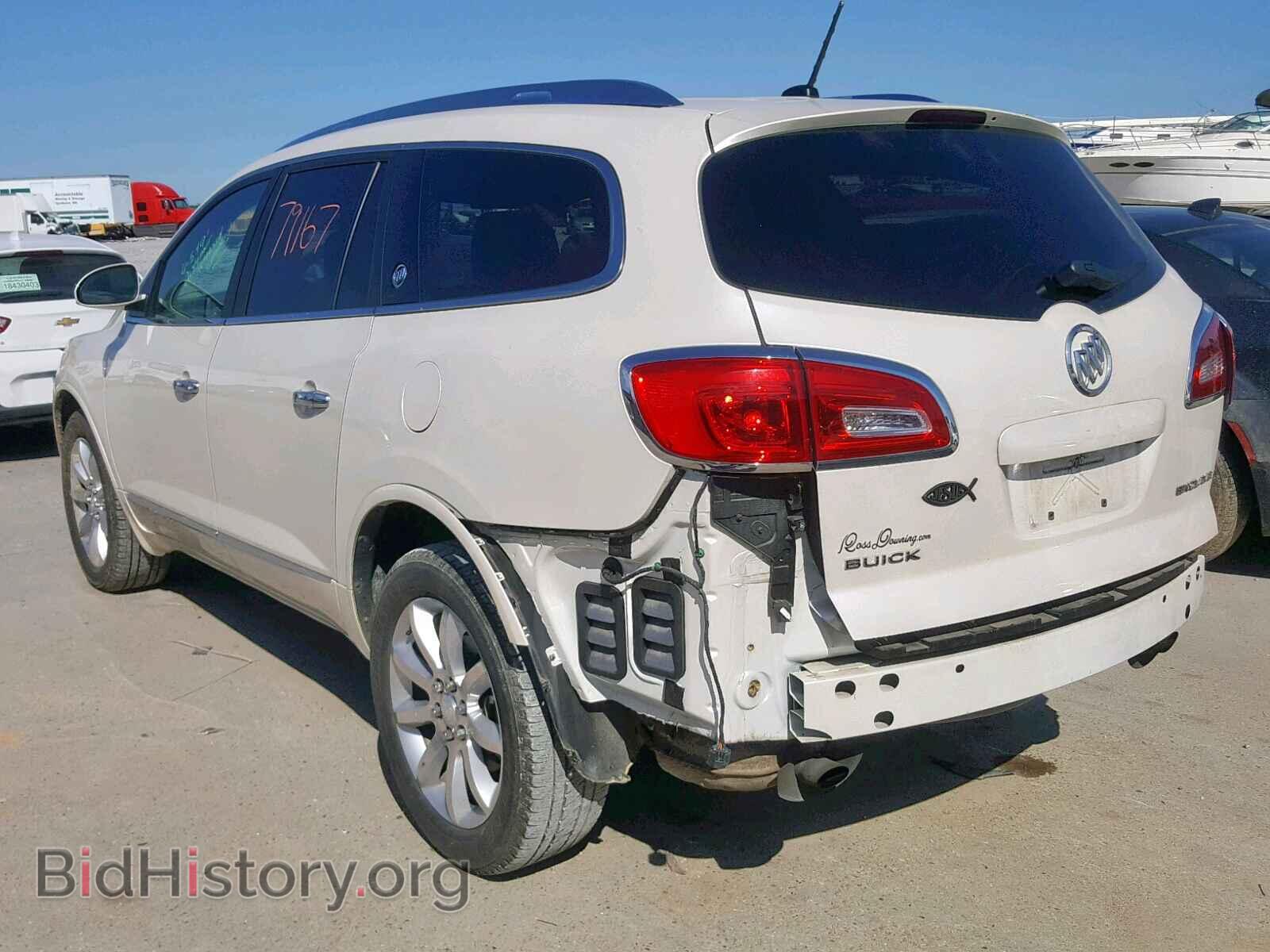 2013 BUICK ENCLAVE - VIN: 5GAKRDKD9DJ195541 - Фото 3