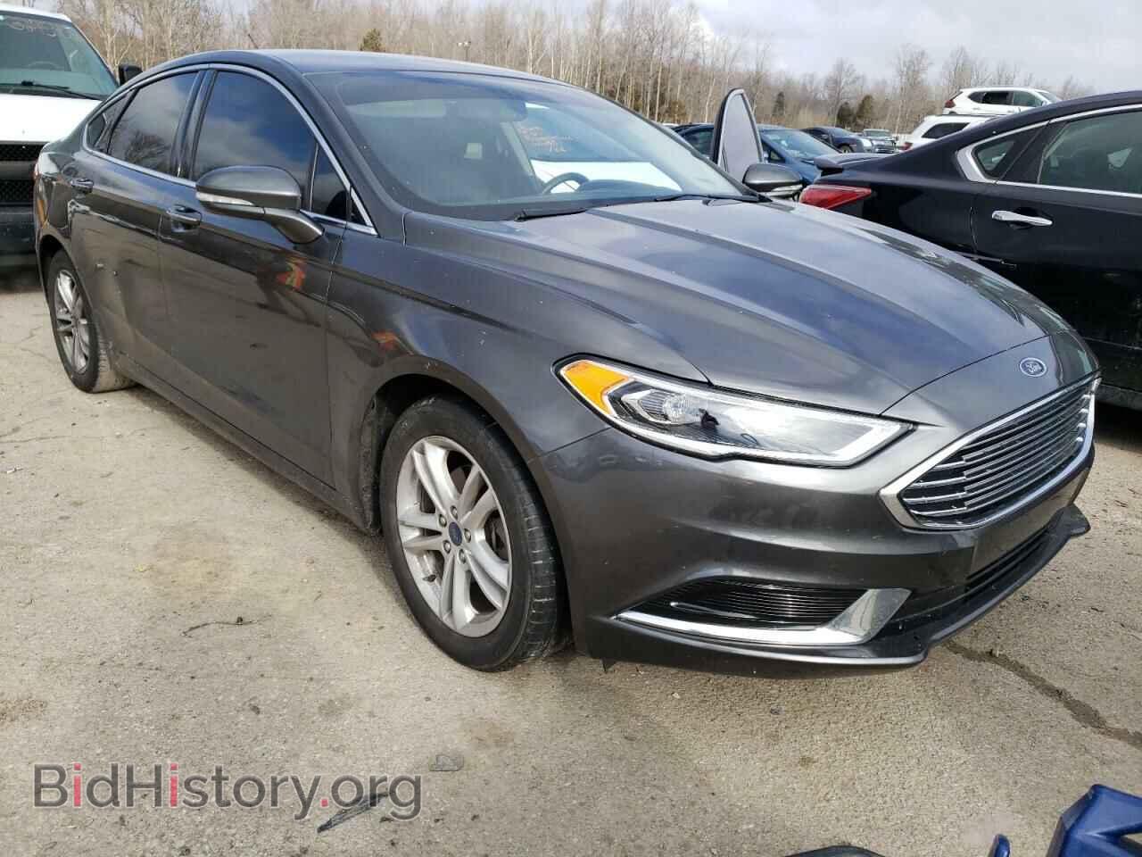 Photo 3FA6P0HD3JR153847 - FORD FUSION 2018