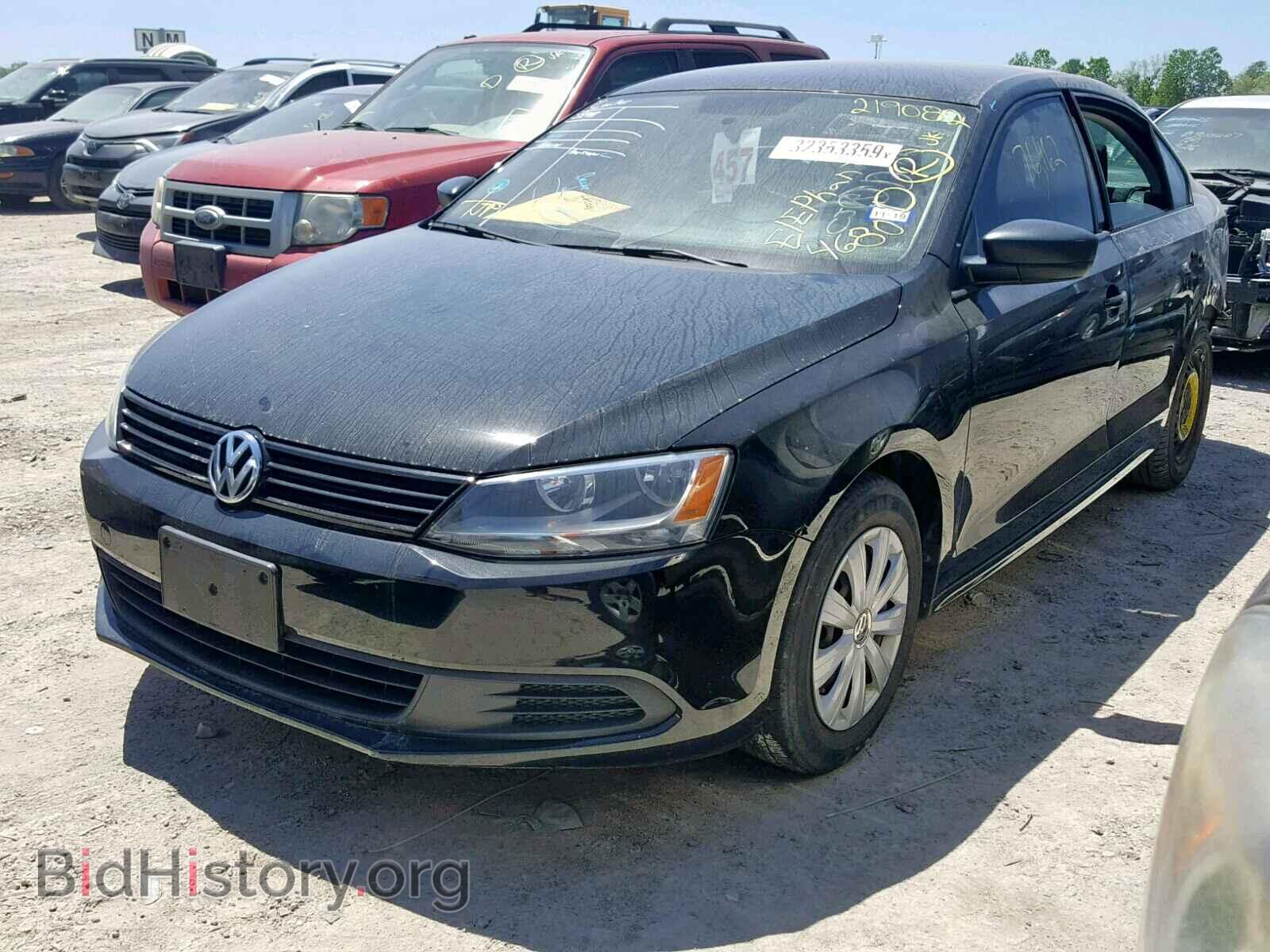 2014 VOLKSWAGEN JETTA - VIN: 3VW2K7AJ7EM434680 - Фото 2