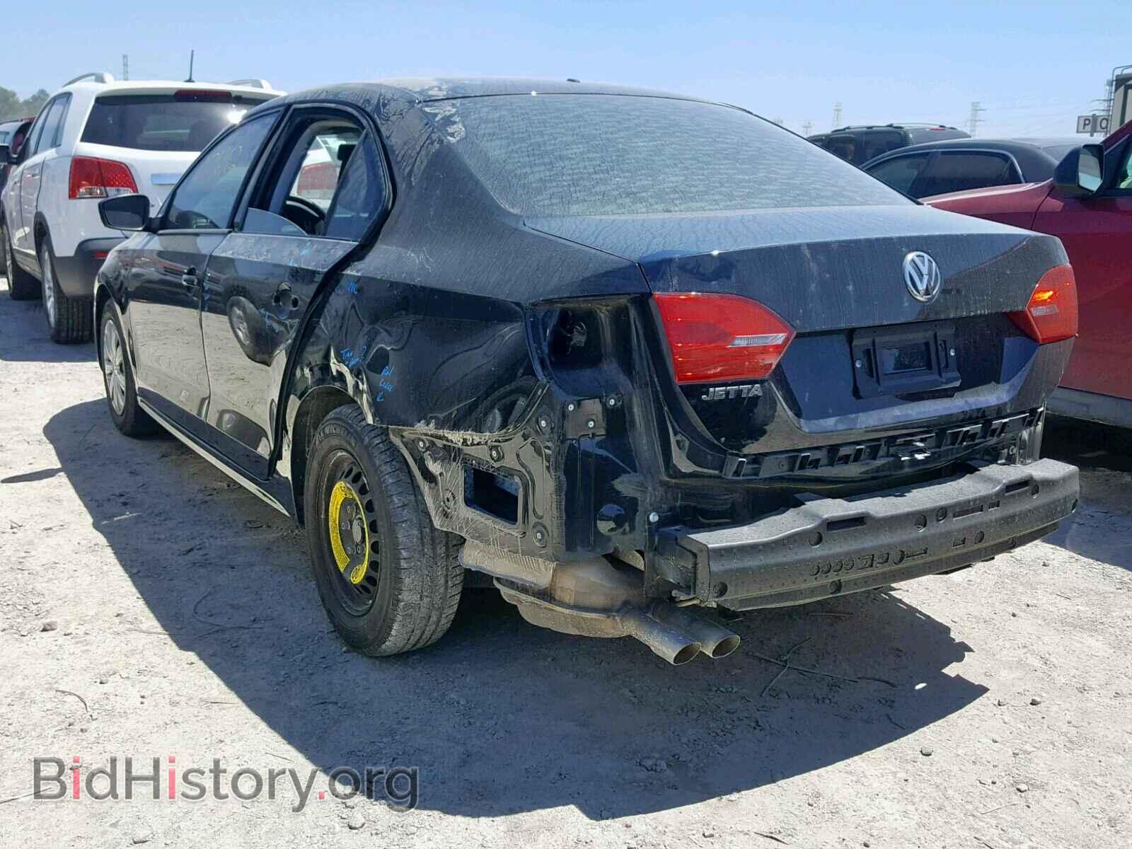 2014 VOLKSWAGEN JETTA - VIN: 3VW2K7AJ7EM434680 - Фото 3