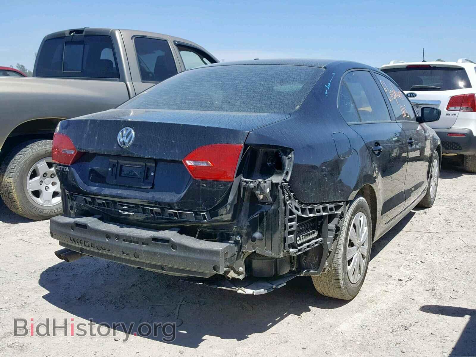 2014 VOLKSWAGEN JETTA - VIN: 3VW2K7AJ7EM434680 - Фото 4
