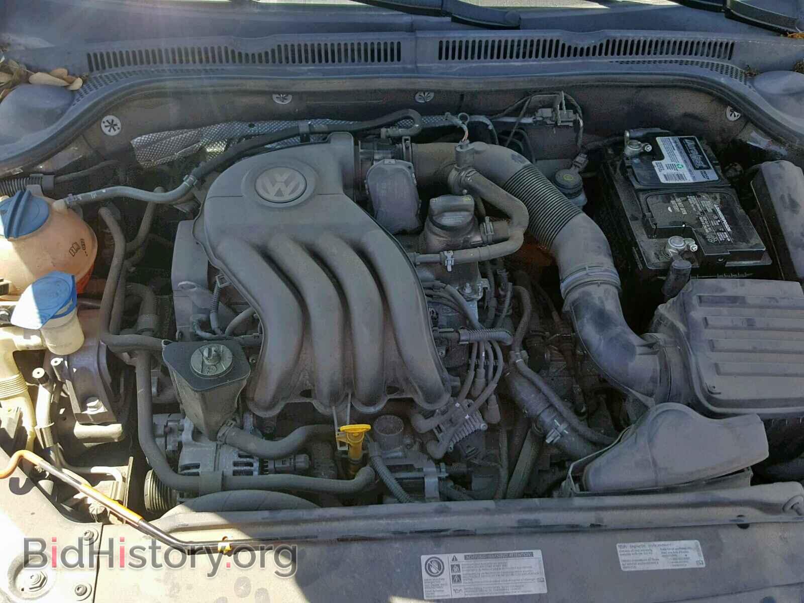 2014 VOLKSWAGEN JETTA - VIN: 3VW2K7AJ7EM434680 - Фото 7