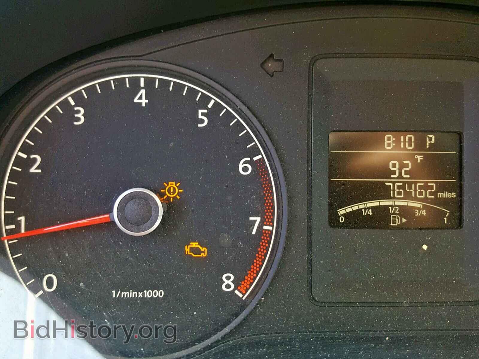 2014 VOLKSWAGEN JETTA - VIN: 3VW2K7AJ7EM434680 - Фото 8