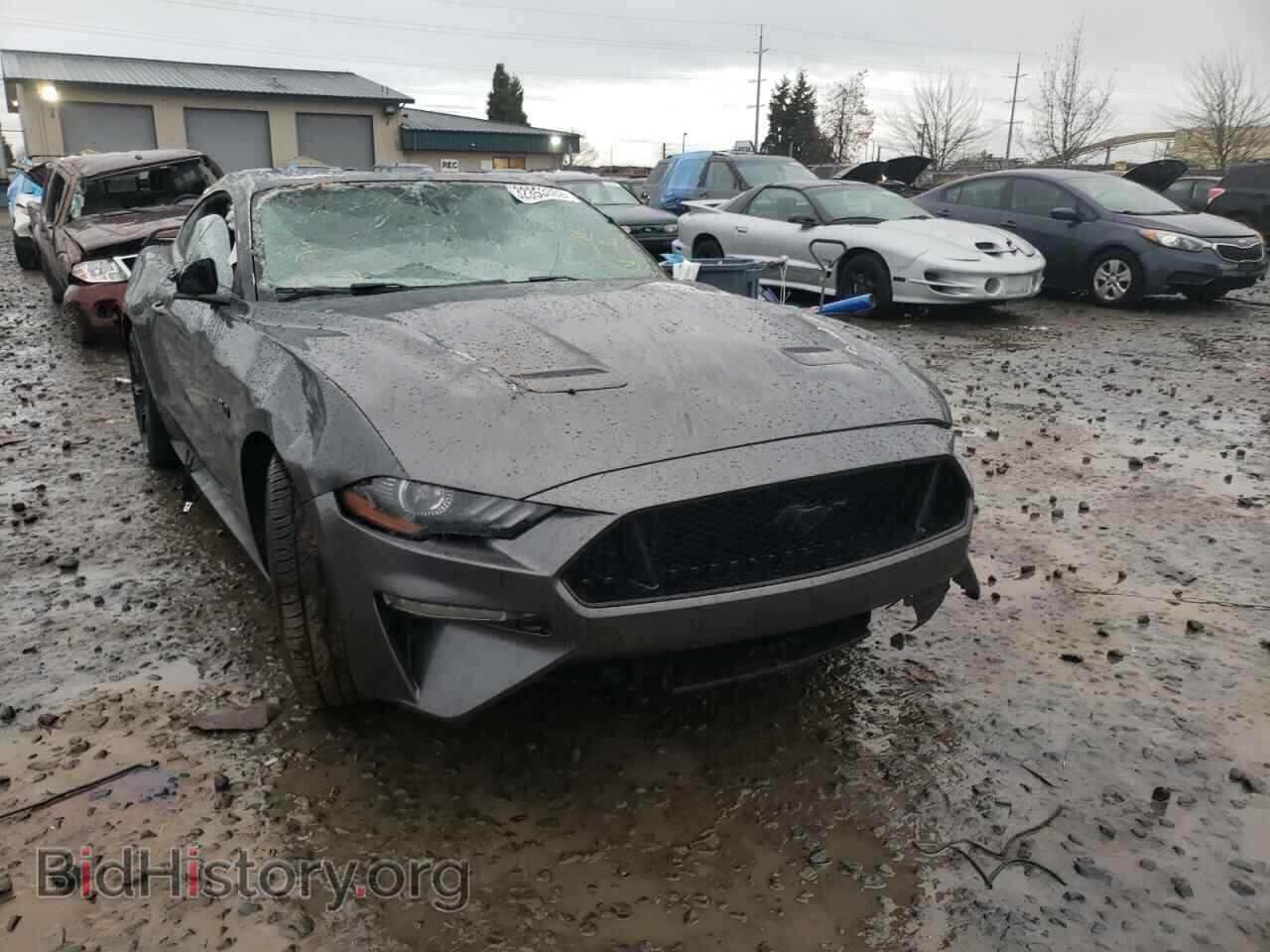 Фотография 1FA6P8CFXJ5163625 - FORD MUSTANG 2018