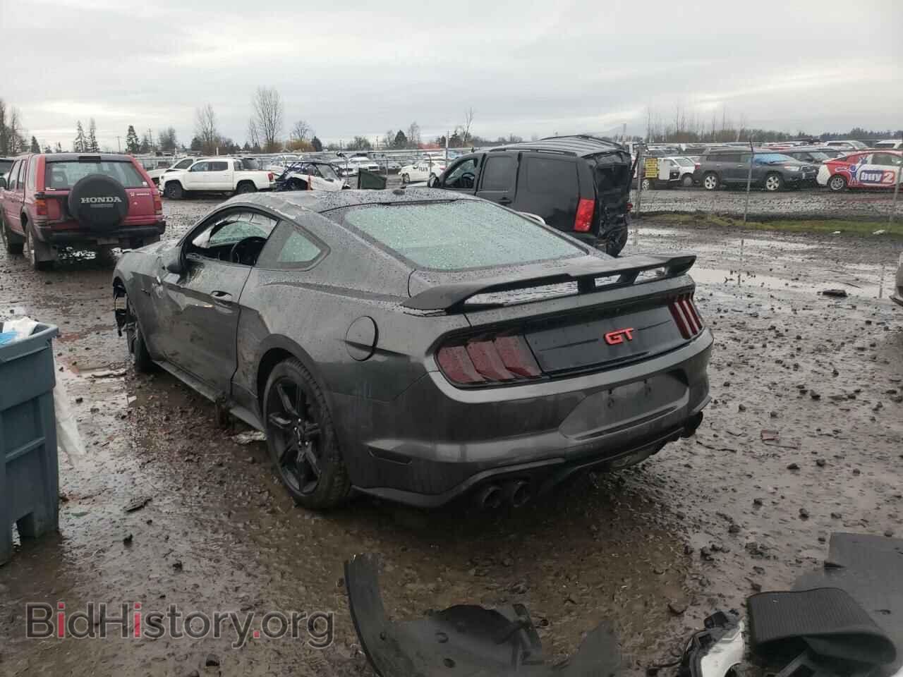 2018 FORD MUSTANG - VIN: 1FA6P8CFXJ5163625 - Фото 3