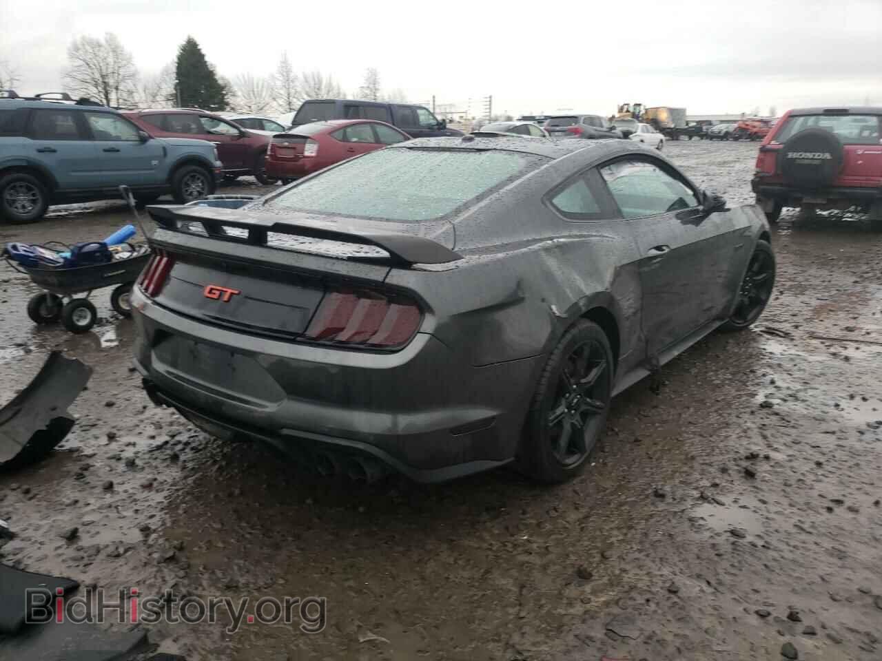 2018 FORD MUSTANG - VIN: 1FA6P8CFXJ5163625 - Фото 4
