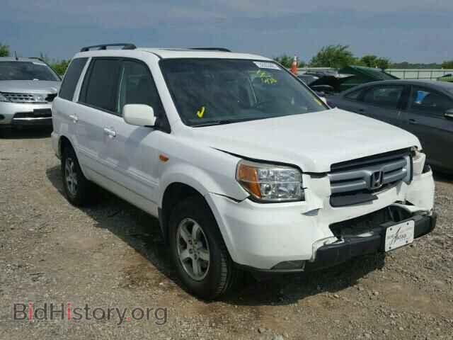 Фотография 2HKYF18616H551906 - HONDA PILOT 2006
