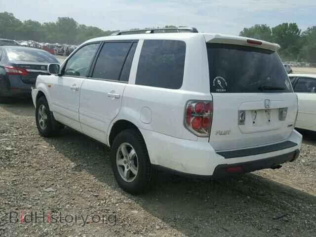 2006 HONDA PILOT - VIN: 2HKYF18616H551906 - Фото 3