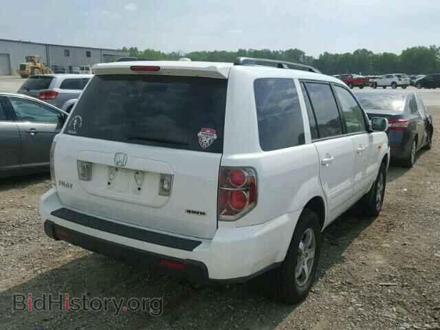 2006 HONDA PILOT - VIN: 2HKYF18616H551906 - Фото 4