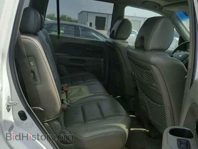 2006 HONDA PILOT - VIN: 2HKYF18616H551906 - Фото 6