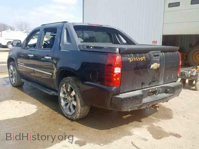 2009 CHEVROLET AVALANCHE - VIN: 3GNFK323X9G131384 - Фото 3