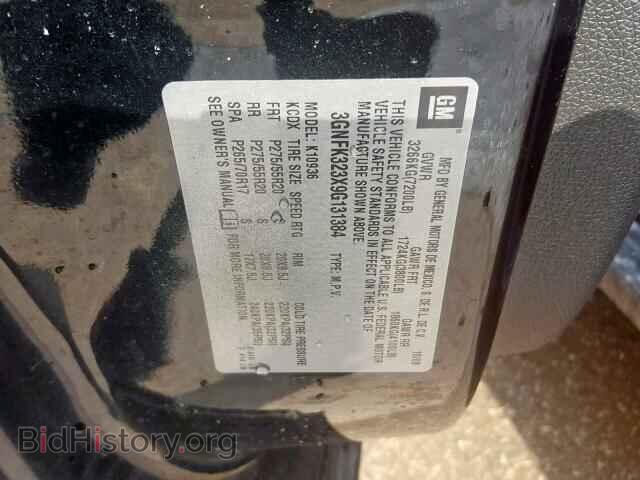 2009 CHEVROLET AVALANCHE - VIN: 3GNFK323X9G131384 - Фото 10