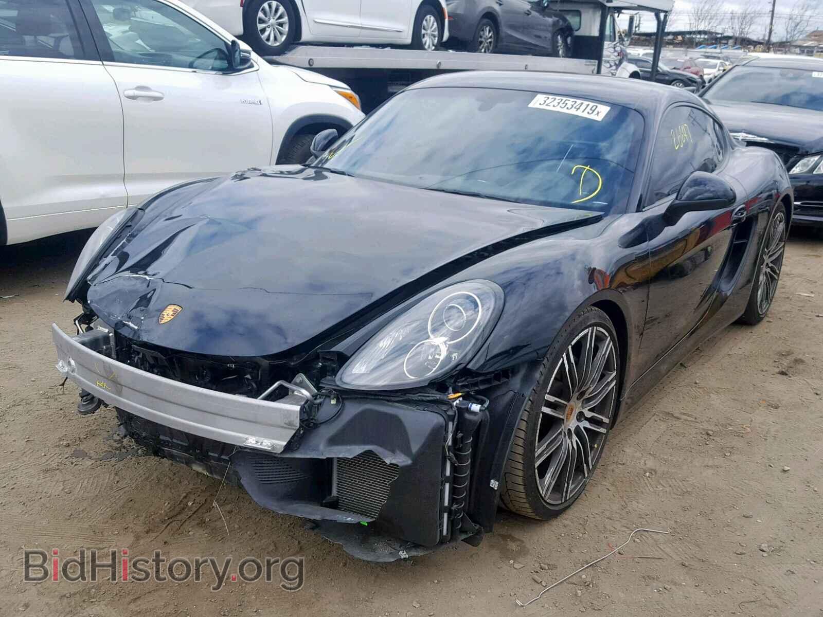 2016 PORSCHE CAYMAN - VIN: WP0AA2A88GK171269 - Фото 2