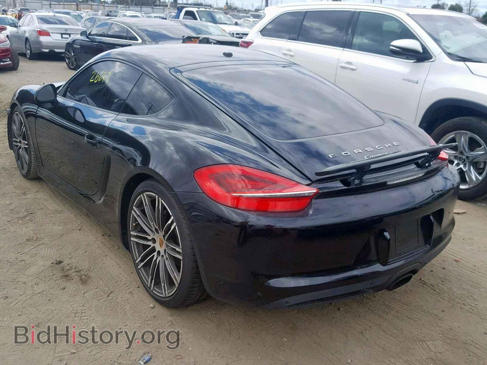 2016 PORSCHE CAYMAN - VIN: WP0AA2A88GK171269 - Фото 3