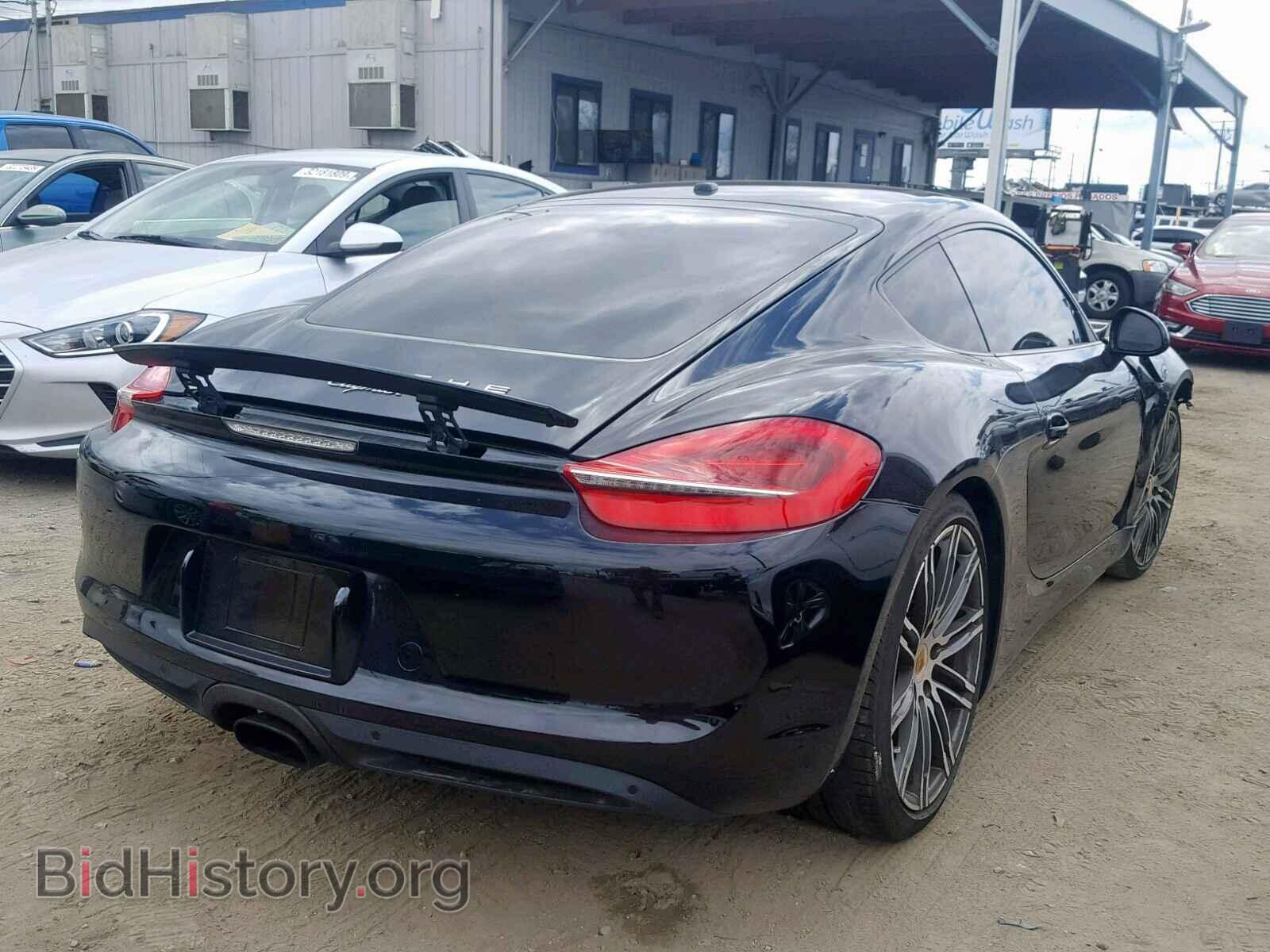 2016 PORSCHE CAYMAN - VIN: WP0AA2A88GK171269 - Фото 4