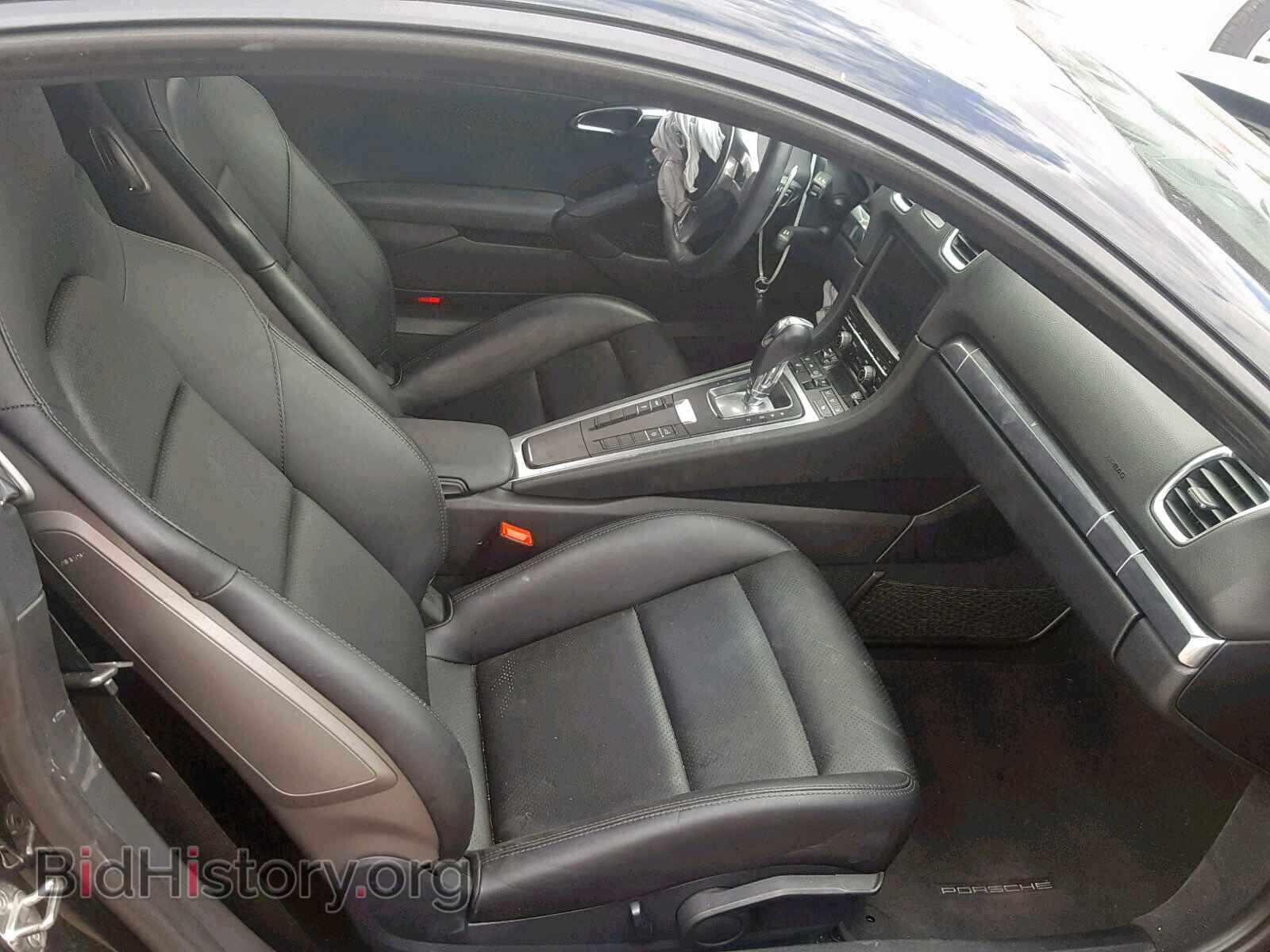 2016 PORSCHE CAYMAN - VIN: WP0AA2A88GK171269 - Фото 5