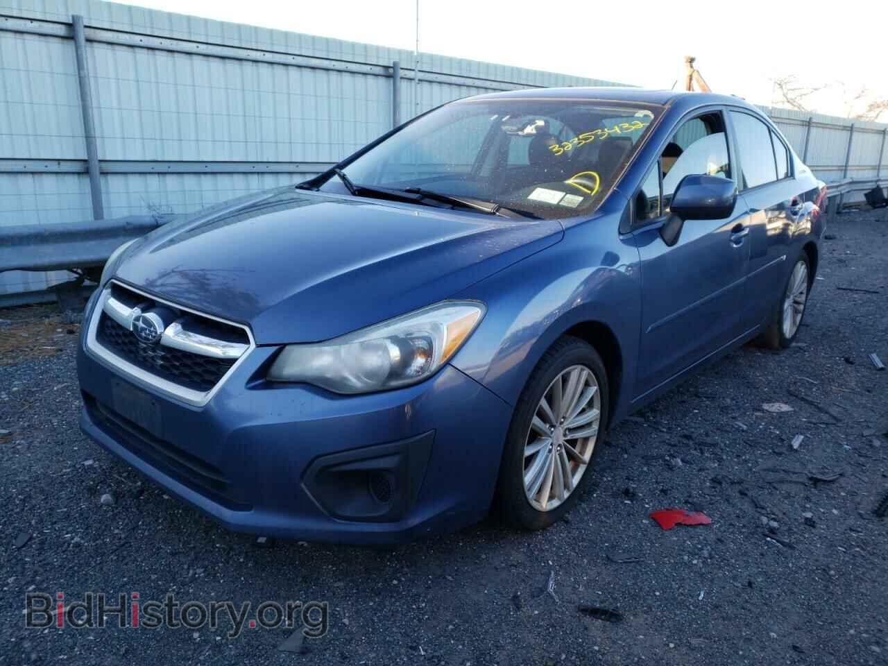 2012 SUBARU IMPREZA - VIN: JF1GJAD65CH006260 - Фото 2