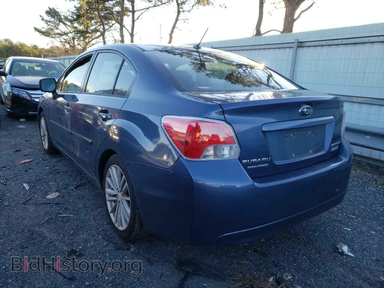 2012 SUBARU IMPREZA - VIN: JF1GJAD65CH006260 - Фото 3