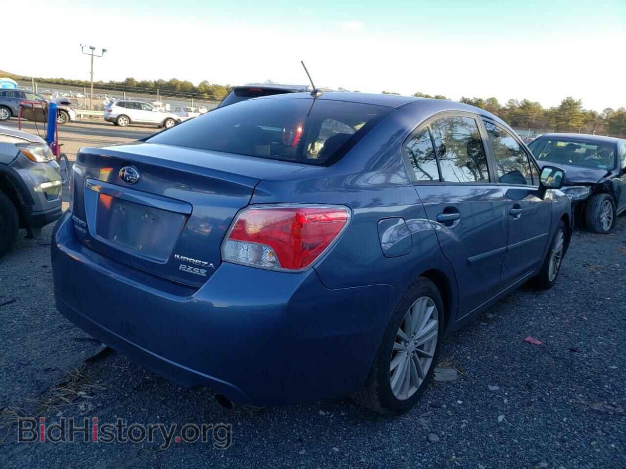 2012 SUBARU IMPREZA - VIN: JF1GJAD65CH006260 - Фото 4