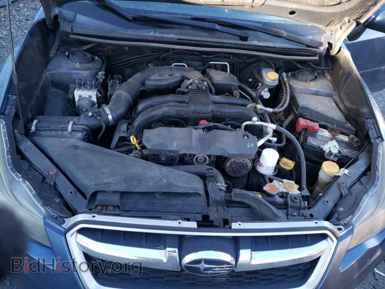 2012 SUBARU IMPREZA - VIN: JF1GJAD65CH006260 - Фото 7