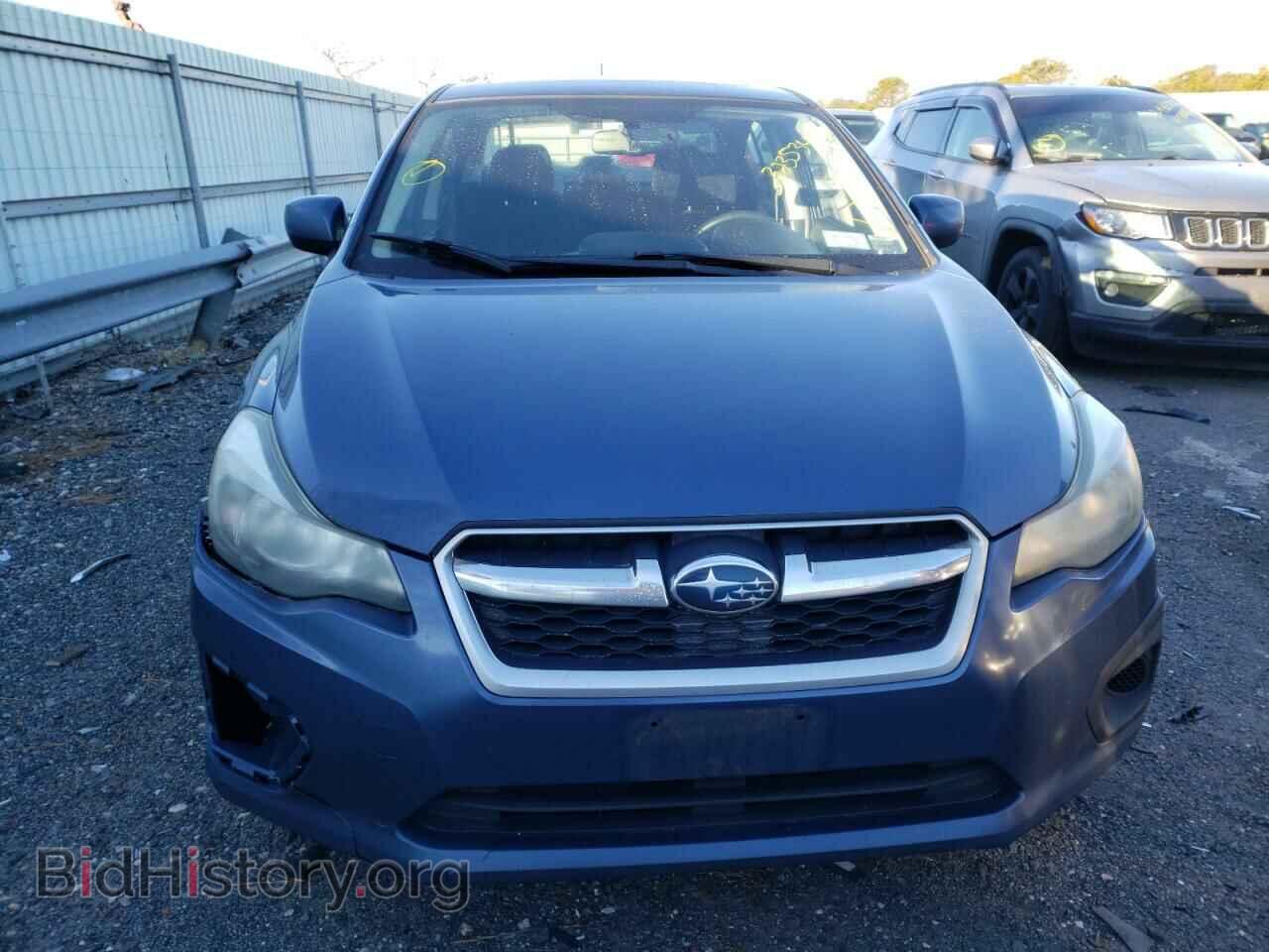 2012 SUBARU IMPREZA - VIN: JF1GJAD65CH006260 - Фото 9