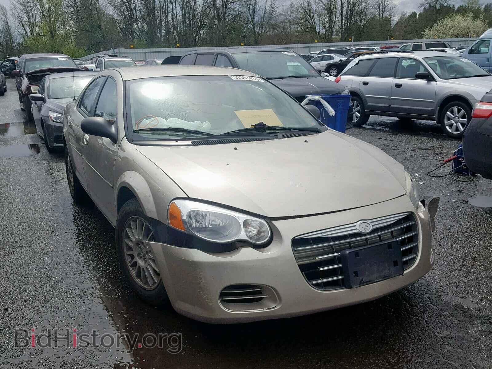 Фотография 1C3EL46X76N157730 - CHRYSLER SEBRING 2006