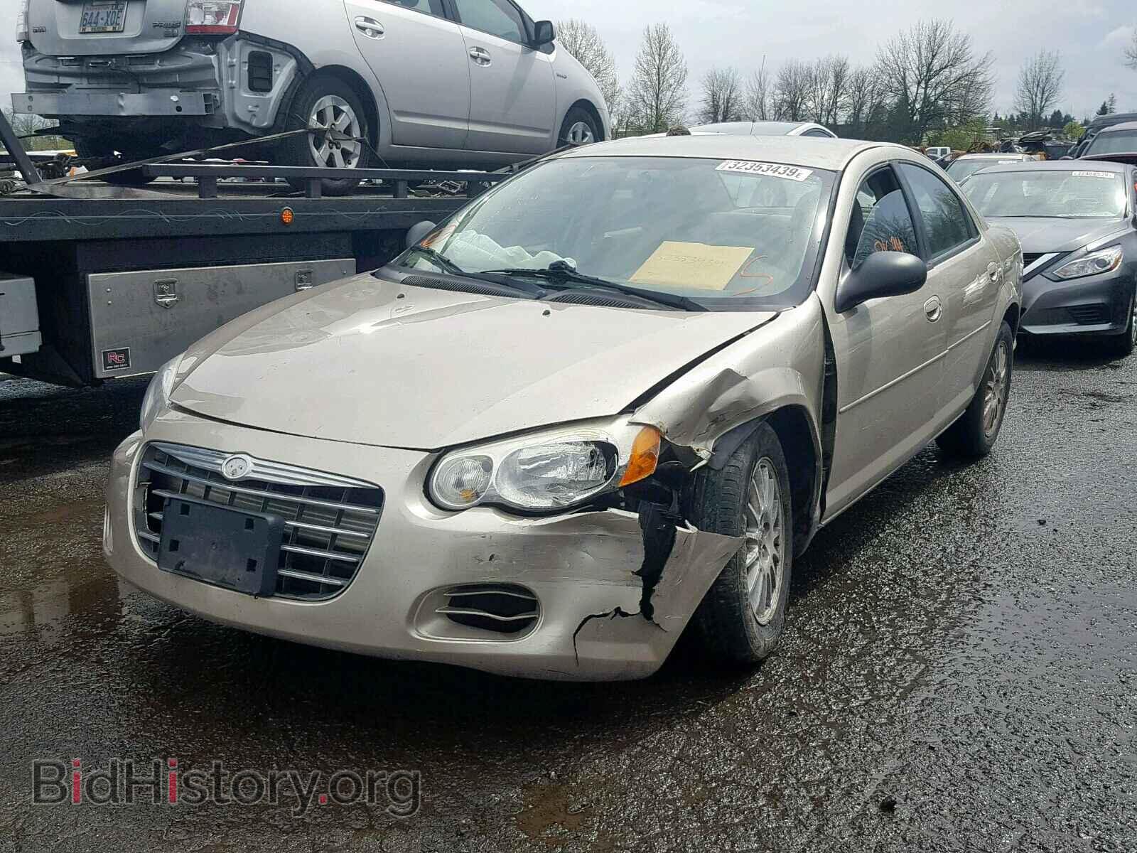 2006 CHRYSLER SEBRING - VIN: 1C3EL46X76N157730 - Фото 2