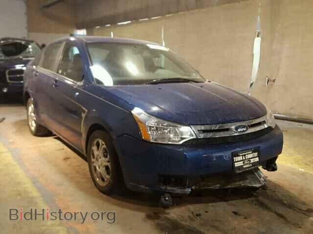 Фотография 1FAHP35N78W185571 - FORD FOCUS 2008