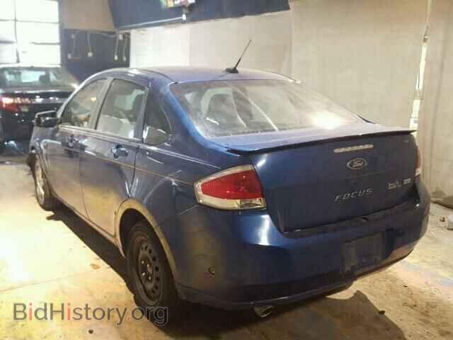 2008 FORD FOCUS - VIN: 1FAHP35N78W185571 - Photo 3
