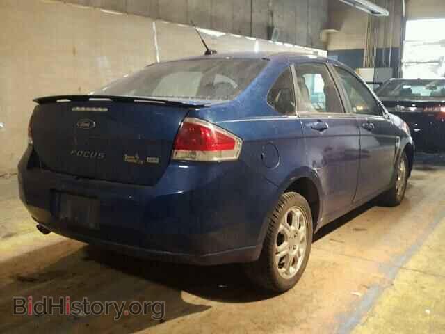 2008 FORD FOCUS - VIN: 1FAHP35N78W185571 - Photo 4