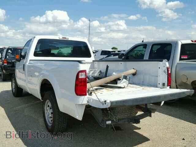 2014 FORD F250 - VIN: 1FTBF2A62EEA58658 - Фото 3