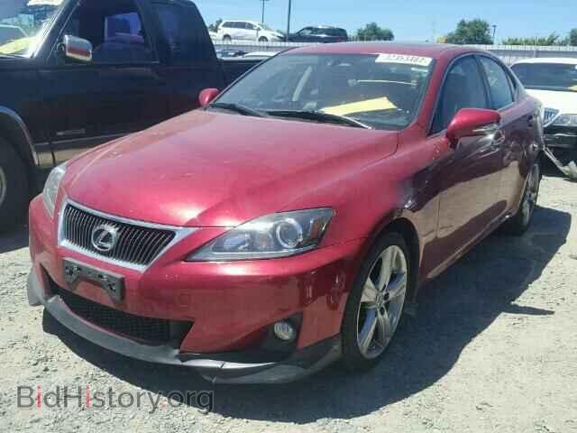 2011 LEXUS IS250 - VIN: JTHBF5C26B5137708 - Photo 2