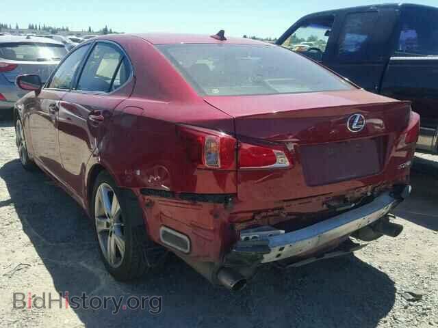2011 LEXUS IS250 - VIN: JTHBF5C26B5137708 - Photo 3