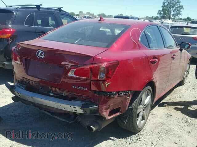 2011 LEXUS IS250 - VIN: JTHBF5C26B5137708 - Photo 4