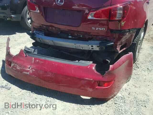 2011 LEXUS IS250 - VIN: JTHBF5C26B5137708 - Photo 9