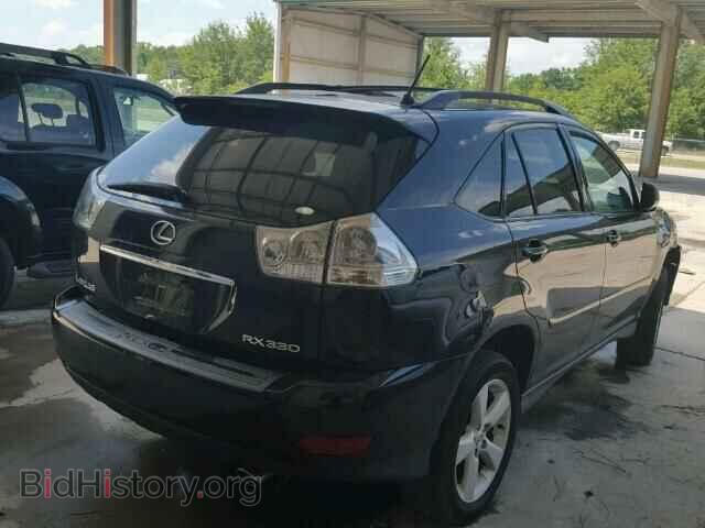 2005 LEXUS RX330 - VIN: 2T2HA31U95C058247 - Фото 4